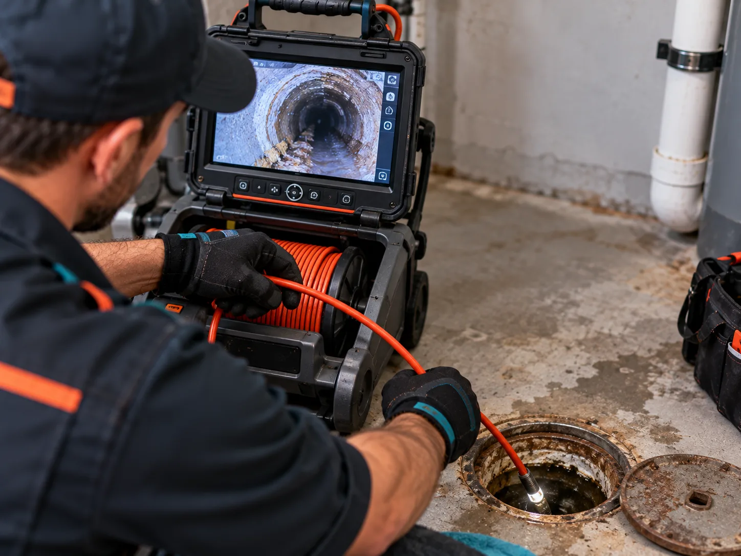 Clogged Drain Service company in Cumberland, MD